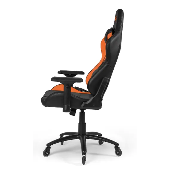 სათამაშო სავარძელი Fragon Game Chair 5X series FGLHF5BT4D1522OR1  Black / Orange , 3 image - Primestore.ge