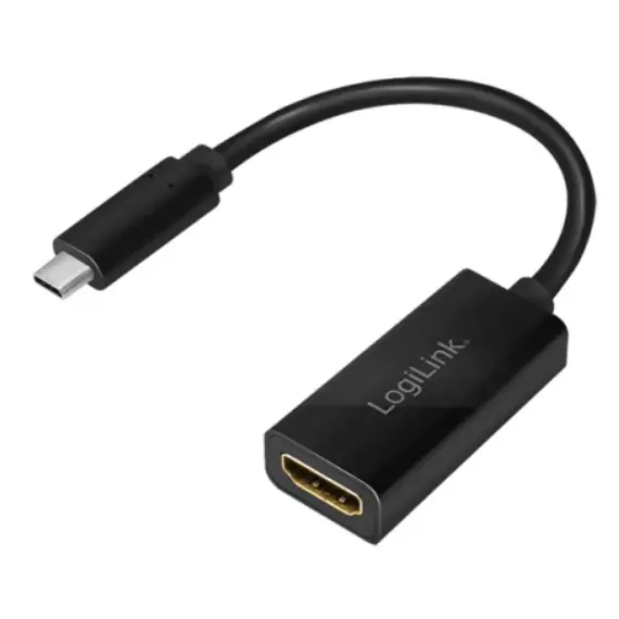 ადაპტერი Logilink UA0236A USB Adapter, USB 3.2 Gen 1x1, USB-C™ to HDMI, 4K30Hz  - Primestore.ge