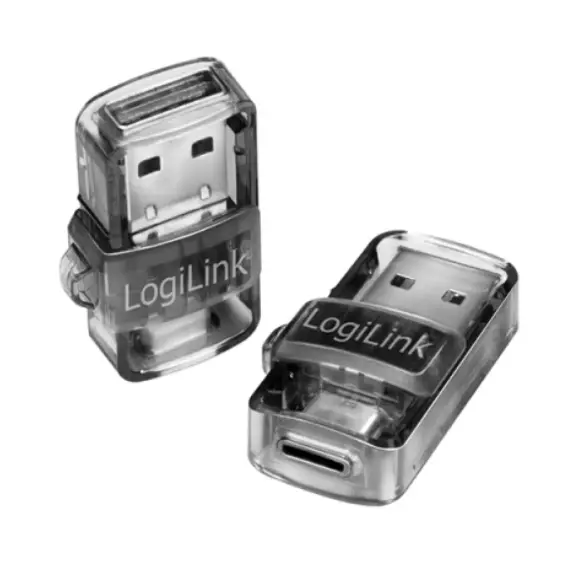 ბლუთუზი Logilink BT0054 Bluetooth 5.0 adapter USB 3.2 USB-A and USB-C , 4 image - Primestore.ge