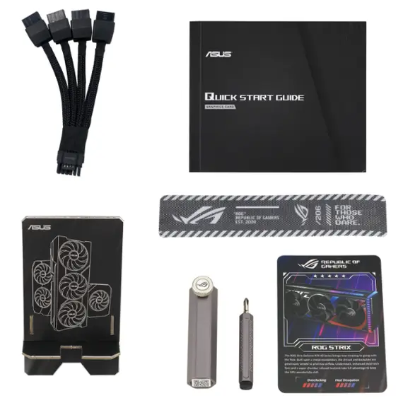 ვიდეო დაფა Asus ROG-STRIX-RTX4090-O24G-GAMING//RTX4090,HDMI*2,DP*3,24G,D6X , 14 image - Primestore.ge