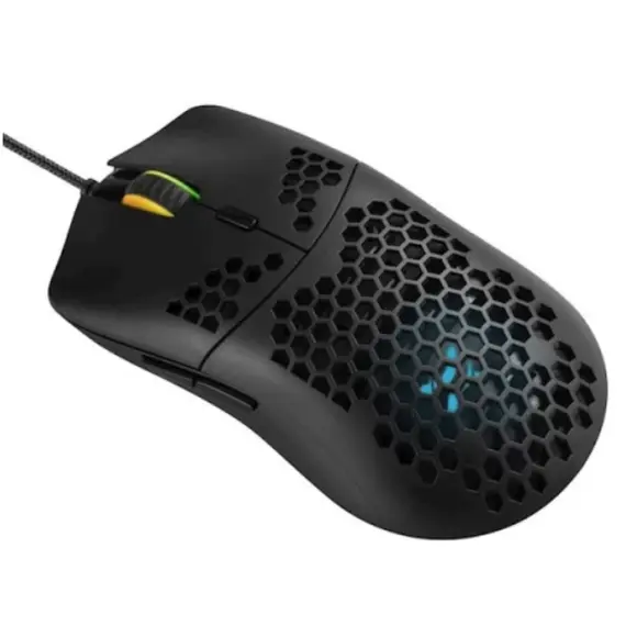 მაუსი NOXO ORION Lightweight Gaming Mouse Black , 2 image - Primestore.ge