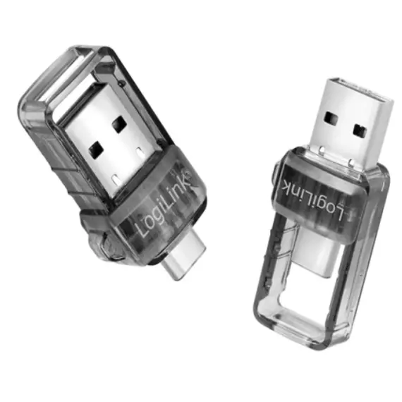 ბლუთუზი Logilink BT0054 Bluetooth 5.0 adapter USB 3.2 USB-A and USB-C , 3 image - Primestore.ge