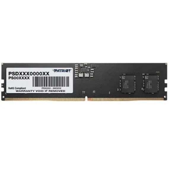 ოპერატიული მეხსიერება Patriot Signature Line DDR5 16GB 5200MHz UDIMM - PSD516G520081  - Primestore.ge