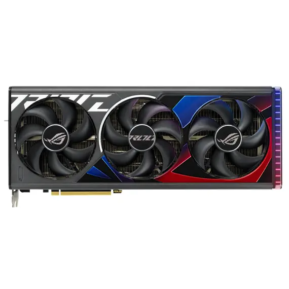 ვიდეო დაფა Asus ROG-STRIX-RTX4090-O24G-GAMING//RTX4090,HDMI*2,DP*3,24G,D6X , 4 image - Primestore.ge