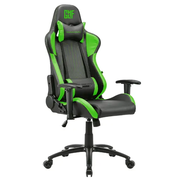 სათამაშო სავარძელი Fragon Game Chair 2X series FGLHF2BT2D1222GN1  Black/Green , 2 image - Primestore.ge