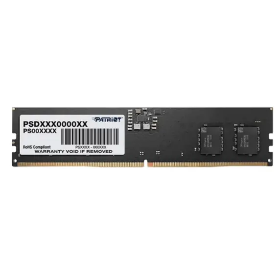 ოპერატიული მეხსიერება Patriot Signature Line DDR5 16GB 5600MHz UDIMM - PSD516G560081  - Primestore.ge