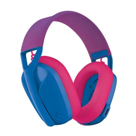ყურსასმენი Logitech G435 Lightspeed Wireless Gaming Headset - Blue , 6 image - Primestore.ge