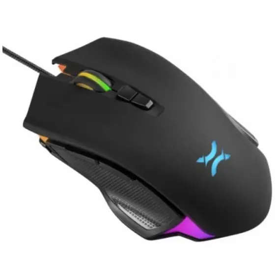 Mouse NOXO SOULKEEPER RGB Gaming Mouse Black, 2 image