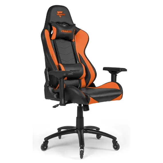 სათამაშო სავარძელი Fragon Game Chair 5X series FGLHF5BT4D1522OR1  Black / Orange , 5 image - Primestore.ge