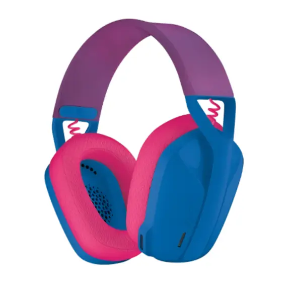 ყურსასმენი Logitech G435 Lightspeed Wireless Gaming Headset - Blue , 7 image - Primestore.ge