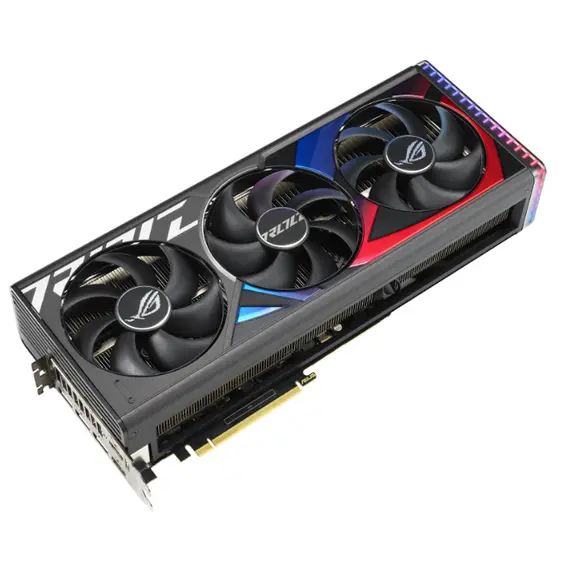 ვიდეო დაფა Asus ROG-STRIX-RTX4090-O24G-GAMING//RTX4090,HDMI*2,DP*3,24G,D6X , 6 image - Primestore.ge