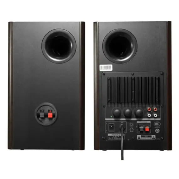 Speaker 2.0 Microlab SOLO1/1C Speaker 60W Wooden, 2 image