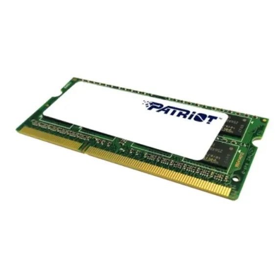 ოპერატიული მეხსიერება Patriot DDR3 8GB 1600MHz SODIMM 1.35V - PSD38G1600L2S  - Primestore.ge