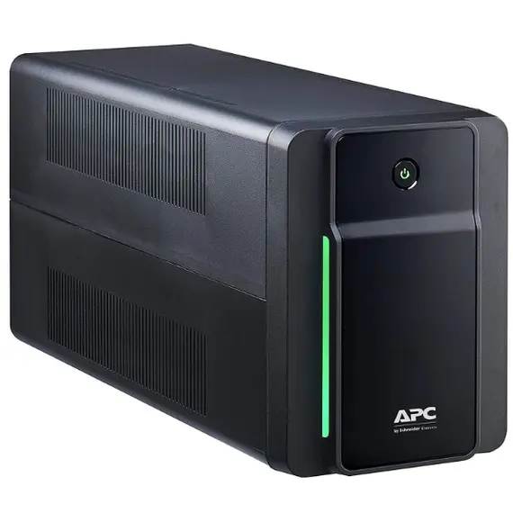უწყვეტი კვების წყარო APC Back-UPS 1600VA, 230V, AVR, Schuko Sockets , 2 image - Primestore.ge