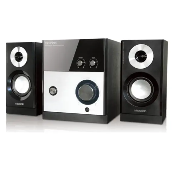 დინამიკი 2.1 Microlab M-880 Speaker 59W Black  - Primestore.ge