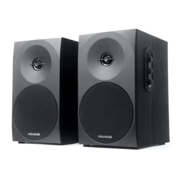 დინამიკი 2.0 Microlab B70BT Bluetooth Speaker 20W Black  - Primestore.ge
