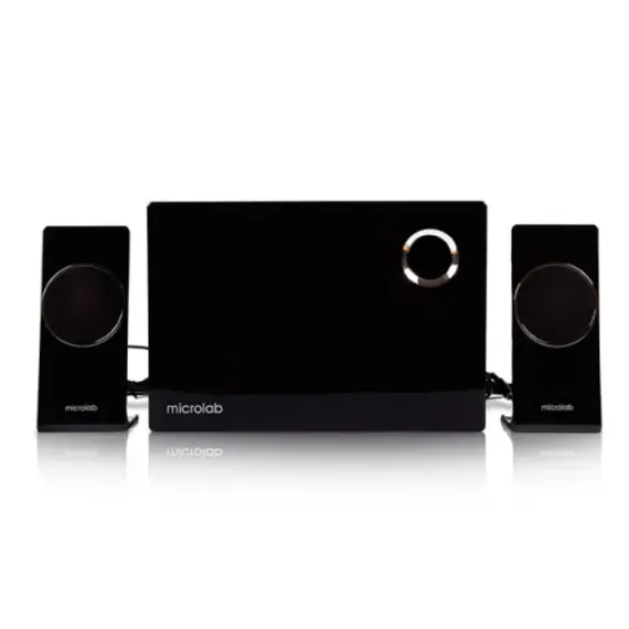 დინამიკი 2.1 Microlab M-660BT Bluetooth Speaker 52W Black  - Primestore.ge
