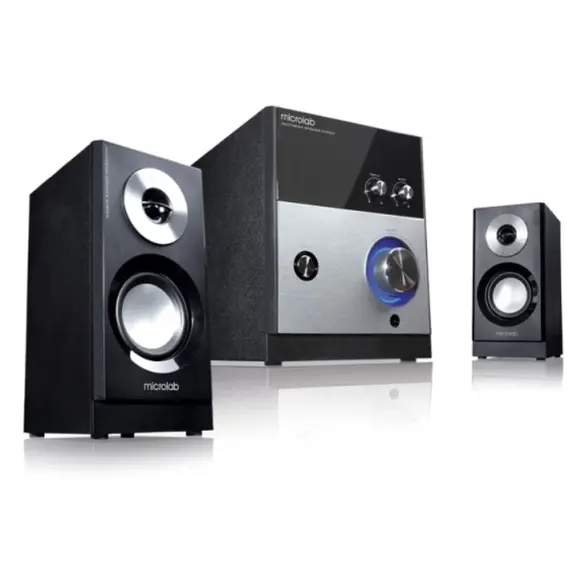 დინამიკი 2.1 Microlab M-880 Speaker 59W Black , 2 image - Primestore.ge