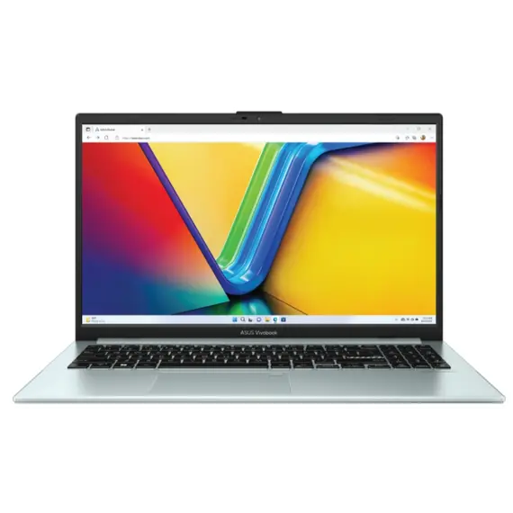 ლეპტოპი Asus Vivobook Go 15 (E1504FA-BQ415) - Cool Silver  - Primestore.ge