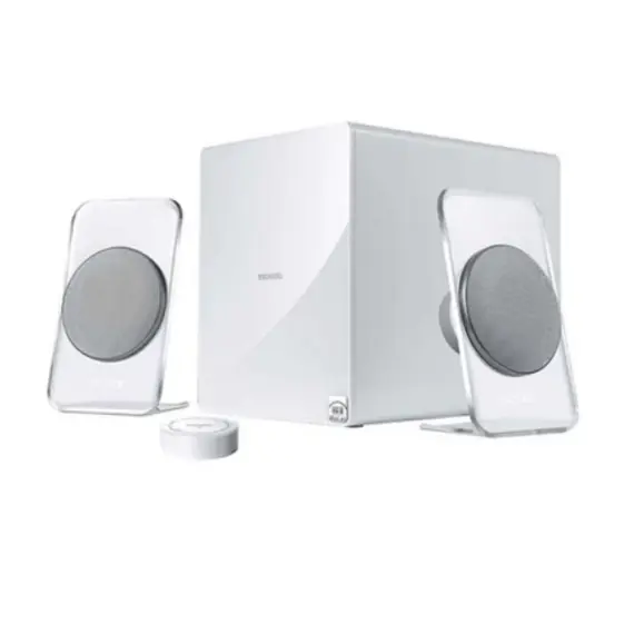 დინამიკი 2.1 Microlab ORB (FC-60BT) NFC Btuetooth Speaker 105W White  - Primestore.ge