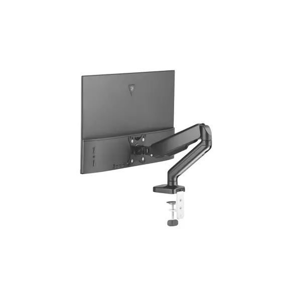 მონიტორის საკიდი 2E Single Monitor Elemental Gas Spring Monitor Arm , 3 image - Primestore.ge