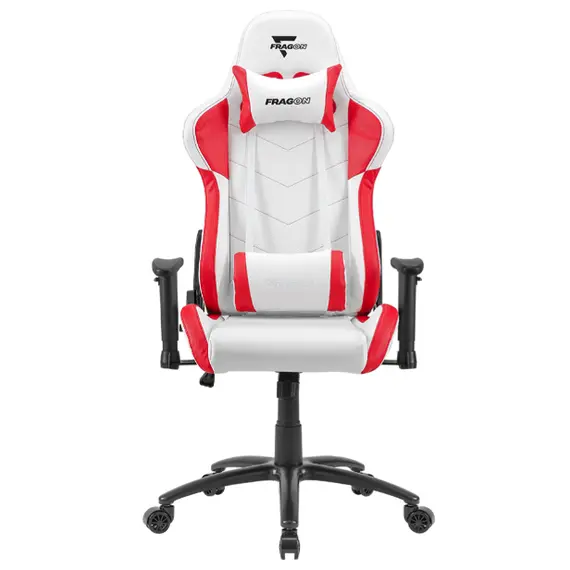სათამაშო სავარძელი Fragon Game Chair 2X series FGLHF2BT2D1221RD1  White/Red  - Primestore.ge