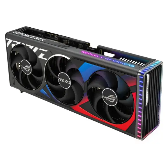 ვიდეო დაფა Asus ROG-STRIX-RTX4090-O24G-GAMING//RTX4090,HDMI*2,DP*3,24G,D6X , 7 image - Primestore.ge