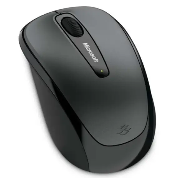 Mouse Microsoft 3500 Wireless Mobile Mouse Gray - GMF-00008