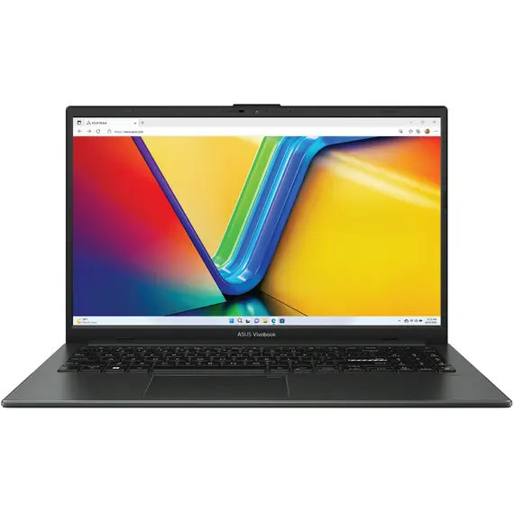 ნოუთბუქი Asustek Vivobook Go 15.6" Ryzen 3 7320U 8GB 512GB SSD Radeon Graphics Black  - Primestore.ge