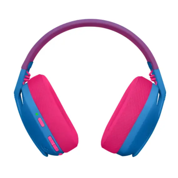 ყურსასმენი Logitech G435 Lightspeed Wireless Gaming Headset - Blue , 3 image - Primestore.ge
