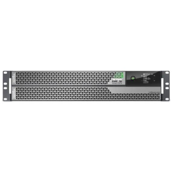 უწყვეტი კვების წყარო APC Smart-UPS Ultra On-Line Lithium ion, 5KVA/5KW, 2U Rack/T , 5 image - Primestore.ge