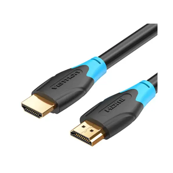 კაბელი Vention AACBL HDMI Cable 4K 1080P High Definition with Ethernet Support and Audio Return 10 Meter Black  - Primestore.ge