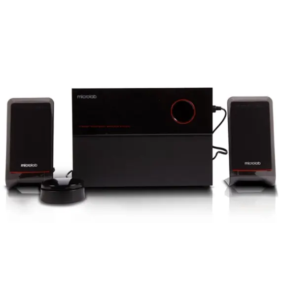 დინამიკი 2.1 Microlab M-200BT Bluetooth Speaker 40W Black  - Primestore.ge