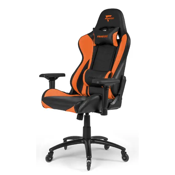 სათამაშო სავარძელი Fragon Game Chair 5X series FGLHF5BT4D1522OR1  Black / Orange , 2 image - Primestore.ge