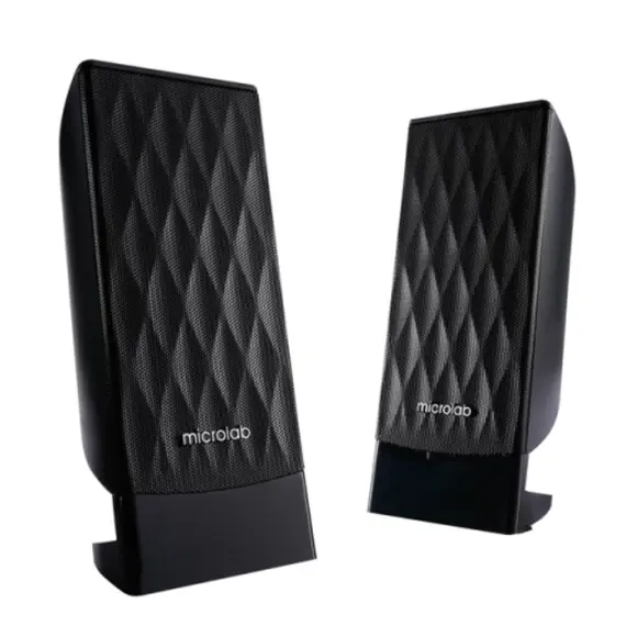 დინამიკი 2.1 Microlab M-300BT Bluetooth Speaker 38W Black , 3 image - Primestore.ge