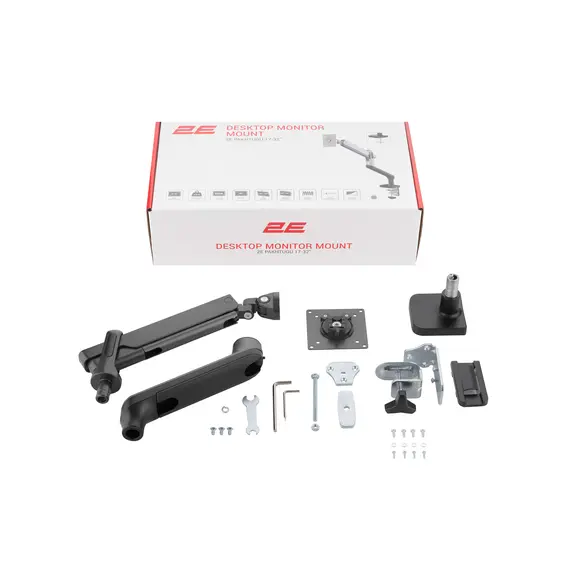 მონიტორის საკიდი Desktop monitor mount 2E Pakhtugu , 6 image - Primestore.ge