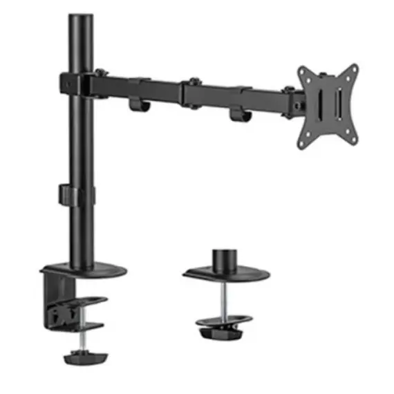 მონიტორის საკიდი Gembird MA-D1-01 Adjustable desk display mounting arm 17"-32"  - Primestore.ge
