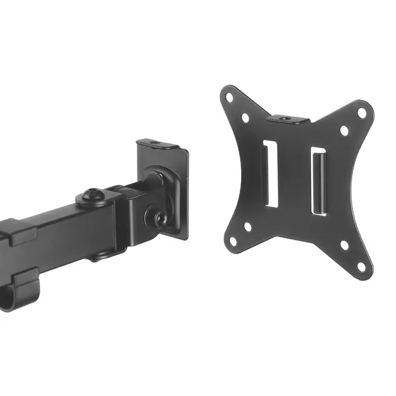 მონიტორის საკიდი Desktop double monitor mount 2E Reykife , 4 image - Primestore.ge