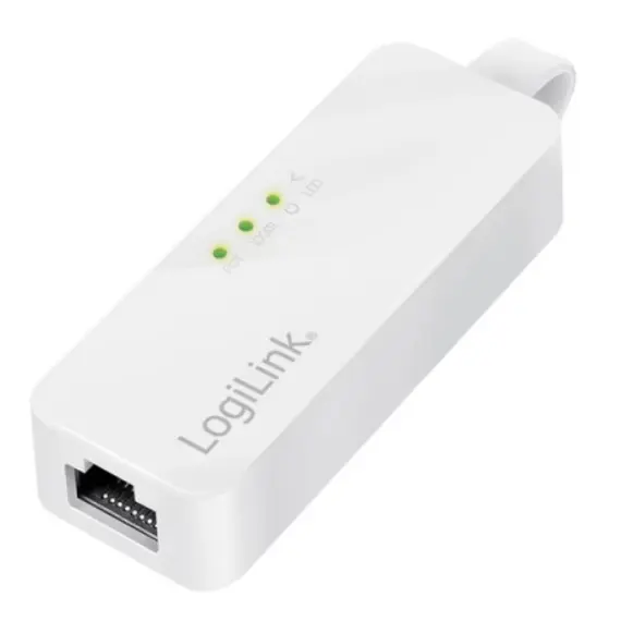 Adapter Logilink UA0144B USB 2.0 to Fast Ethernet Adapter, 2 image