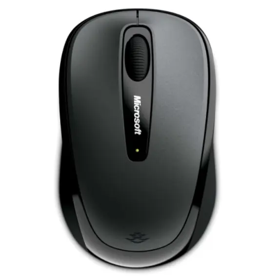 Mouse Microsoft 3500 Wireless Mobile Mouse Gray - GMF-00008, 3 image