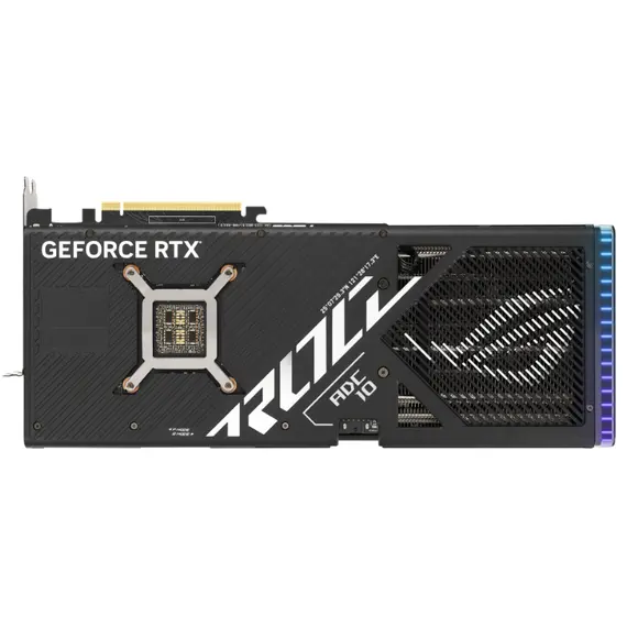ვიდეო დაფა Asus ROG-STRIX-RTX4090-O24G-GAMING//RTX4090,HDMI*2,DP*3,24G,D6X , 3 image - Primestore.ge