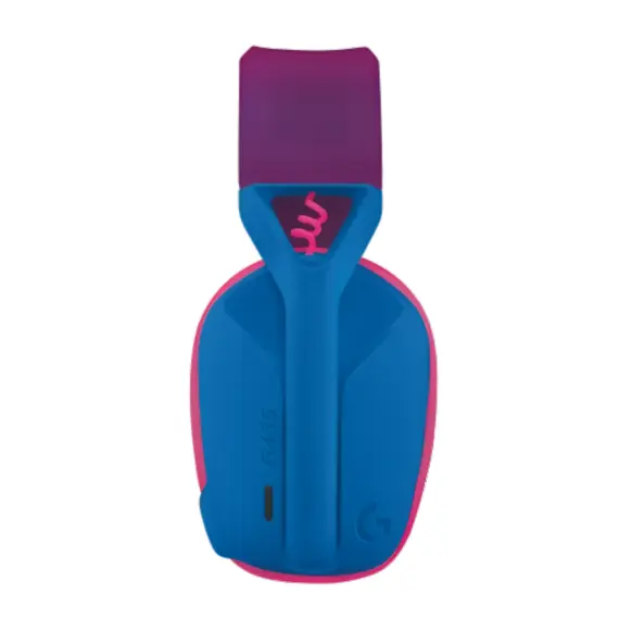 ყურსასმენი Logitech G435 Lightspeed Wireless Gaming Headset - Blue , 4 image - Primestore.ge