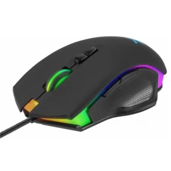 Mouse NOXO SOULKEEPER RGB Gaming Mouse Black, 3 image