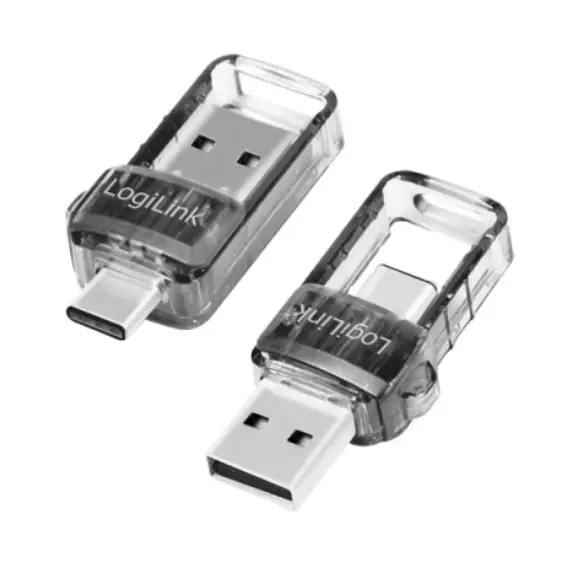 ბლუთუზი Logilink BT0054 Bluetooth 5.0 adapter USB 3.2 USB-A and USB-C  - Primestore.ge