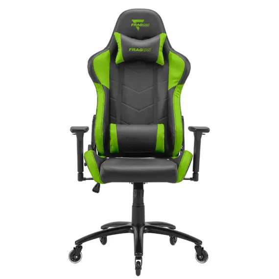 სათამაშო სავარძელი Fragon Game Chair 3X series FGLHF3BT3D1222GN1 Black/Green  - Primestore.ge