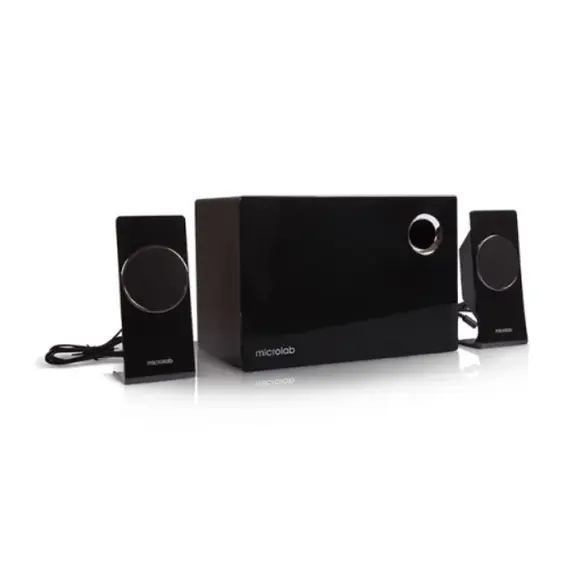 დინამიკი 2.1 Microlab M-660BT Bluetooth Speaker 52W Black , 2 image - Primestore.ge