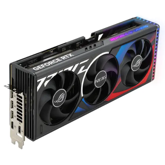 ვიდეო დაფა Asus ROG-STRIX-RTX4090-O24G-GAMING//RTX4090,HDMI*2,DP*3,24G,D6X , 8 image - Primestore.ge