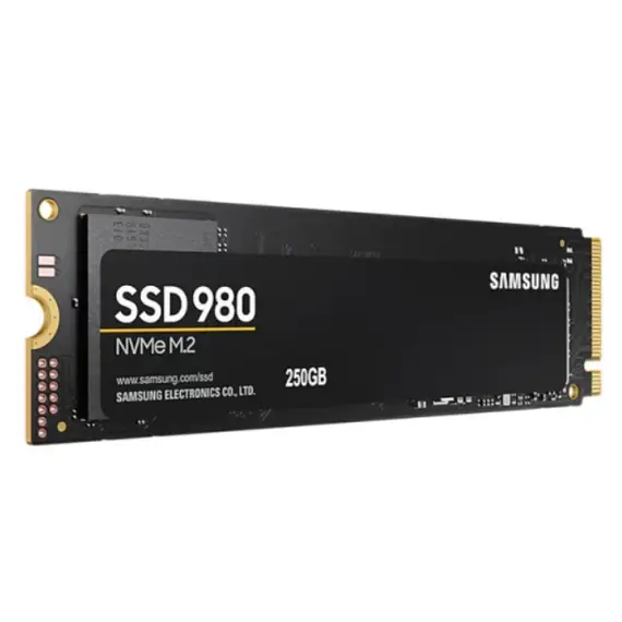 მყარი დისკი Samsung 980 250GB SSD M.2 PCIe Gen 3.0 x4 - MZ-V8V250BW , 2 image - Primestore.ge
