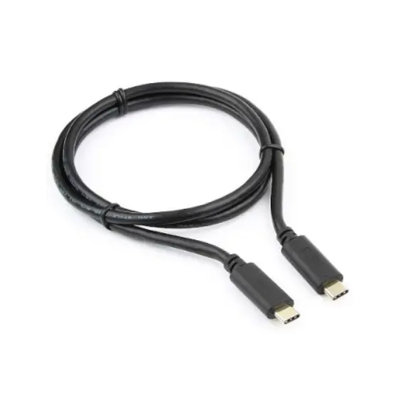 კაბელი Gembird CCP-USB3.1-CMCM-1M USB Type-C cable 1m 3.1  - Primestore.ge