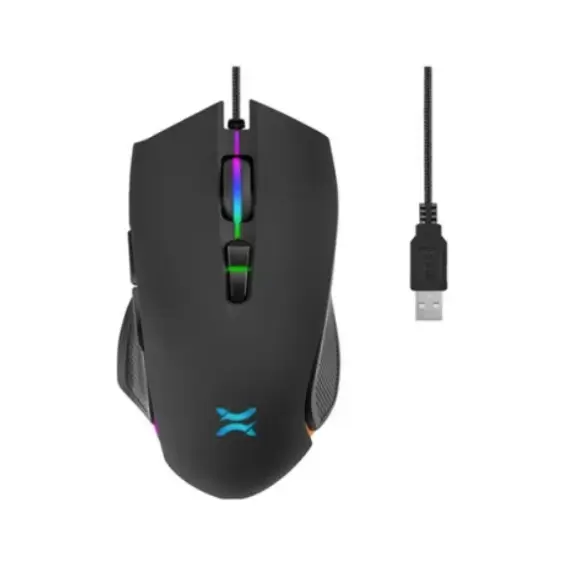 Mouse NOXO SOULKEEPER RGB Gaming Mouse Black